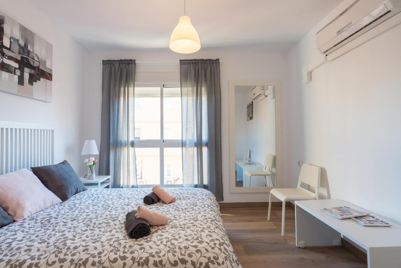 Soho Centro Terrace 2 Rooms Young People Only Malaga Zewnętrze zdjęcie