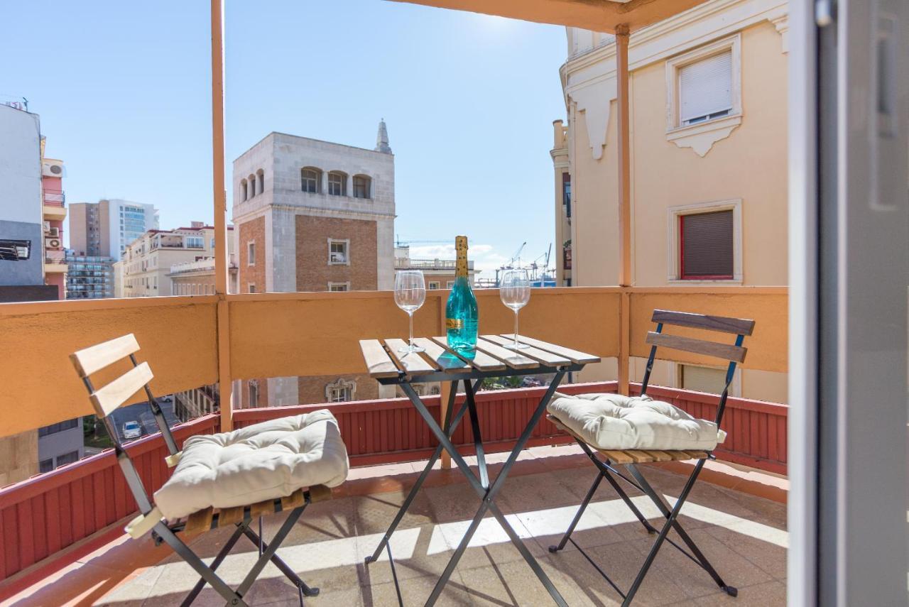Soho Centro Terrace 2 Rooms Young People Only Malaga Zewnętrze zdjęcie